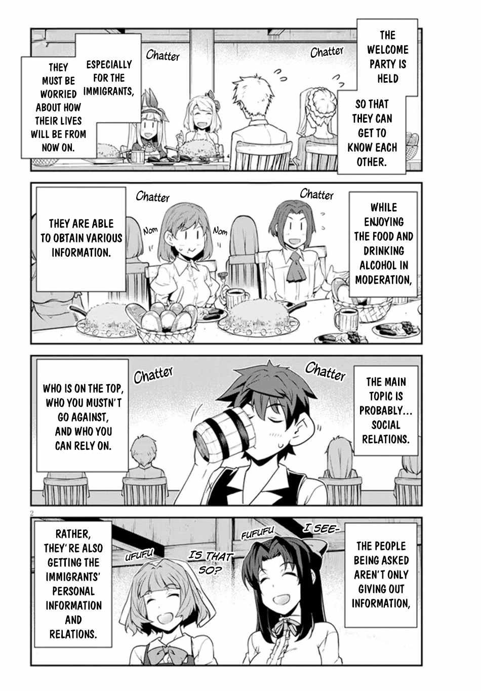 Read Isekai Nonbiri Nouka Manga Online
