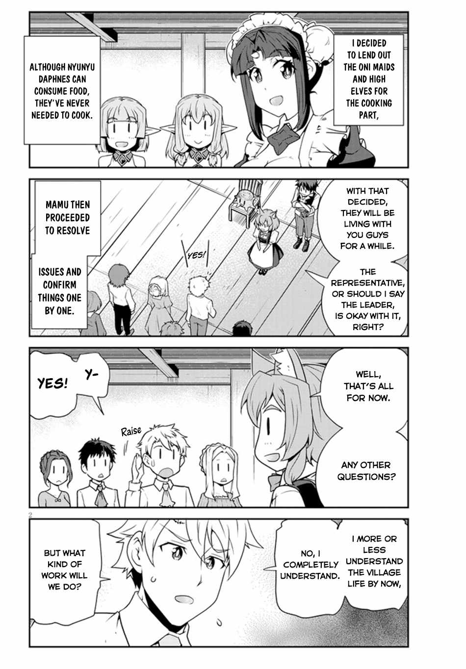 Read Isekai Nonbiri Nouka Manga Online