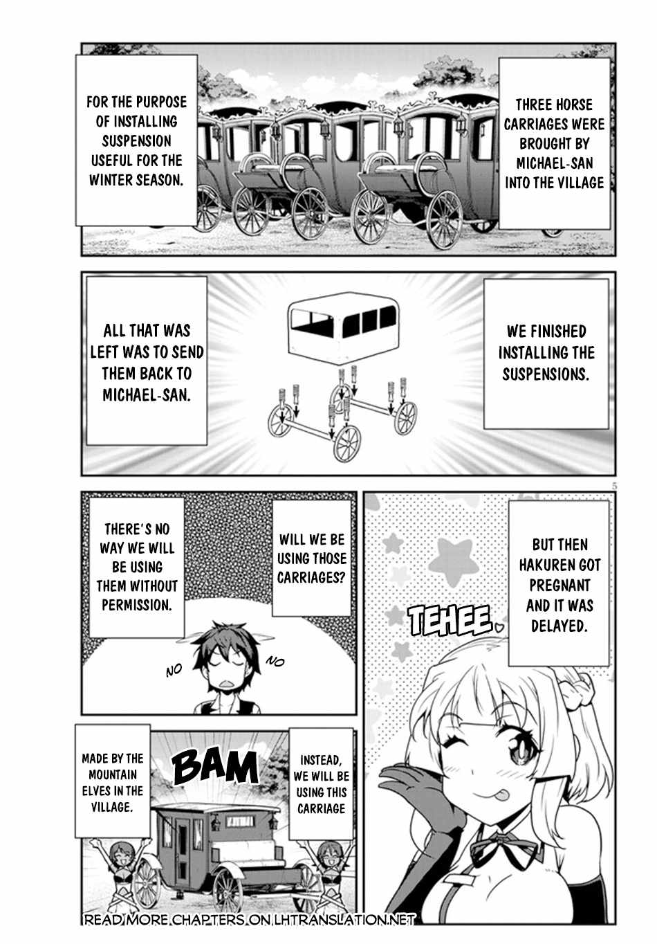 Read Isekai Nonbiri Nouka Manga Online