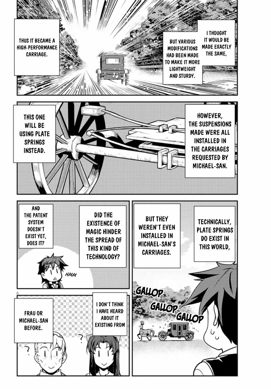 Read Isekai Nonbiri Nouka Manga Online