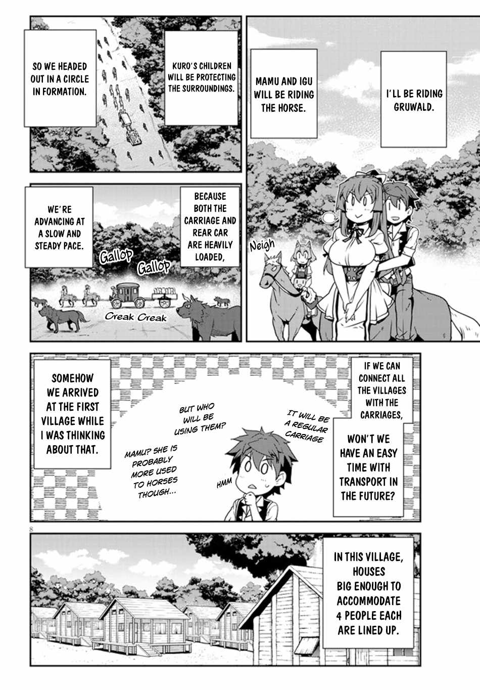 Read Isekai Nonbiri Nouka Manga Online