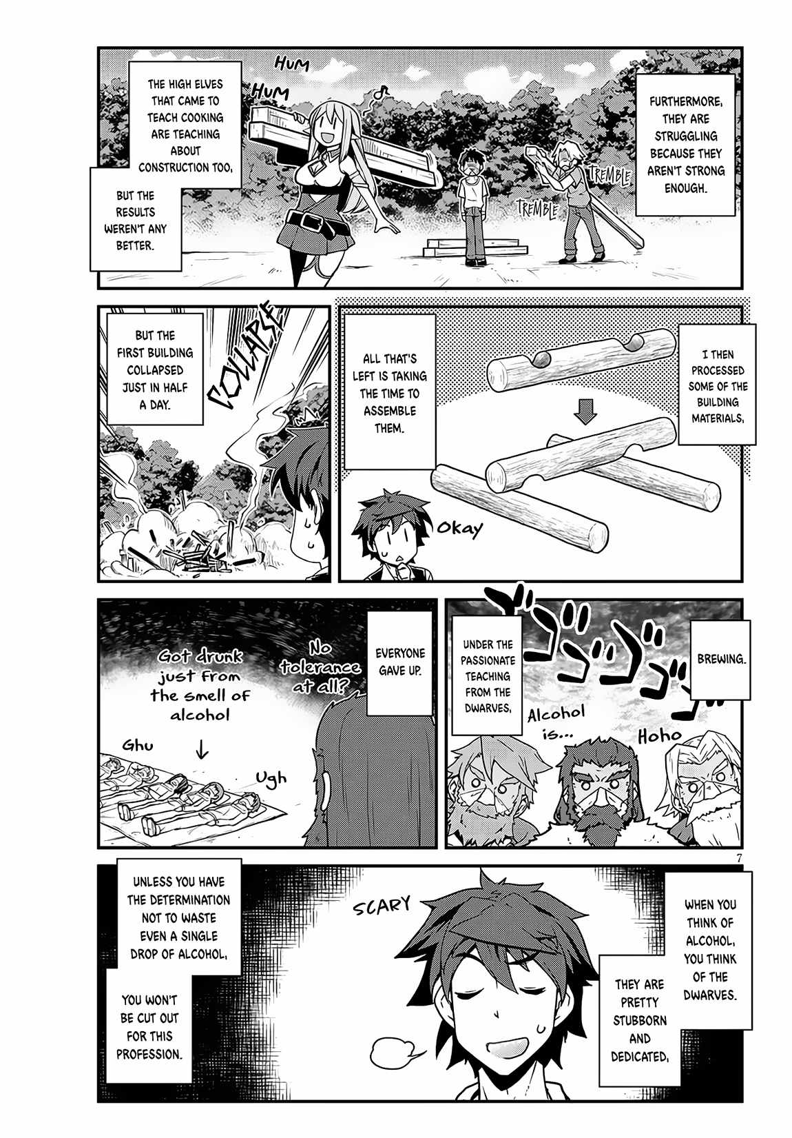 Read Isekai Nonbiri Nouka Manga Online