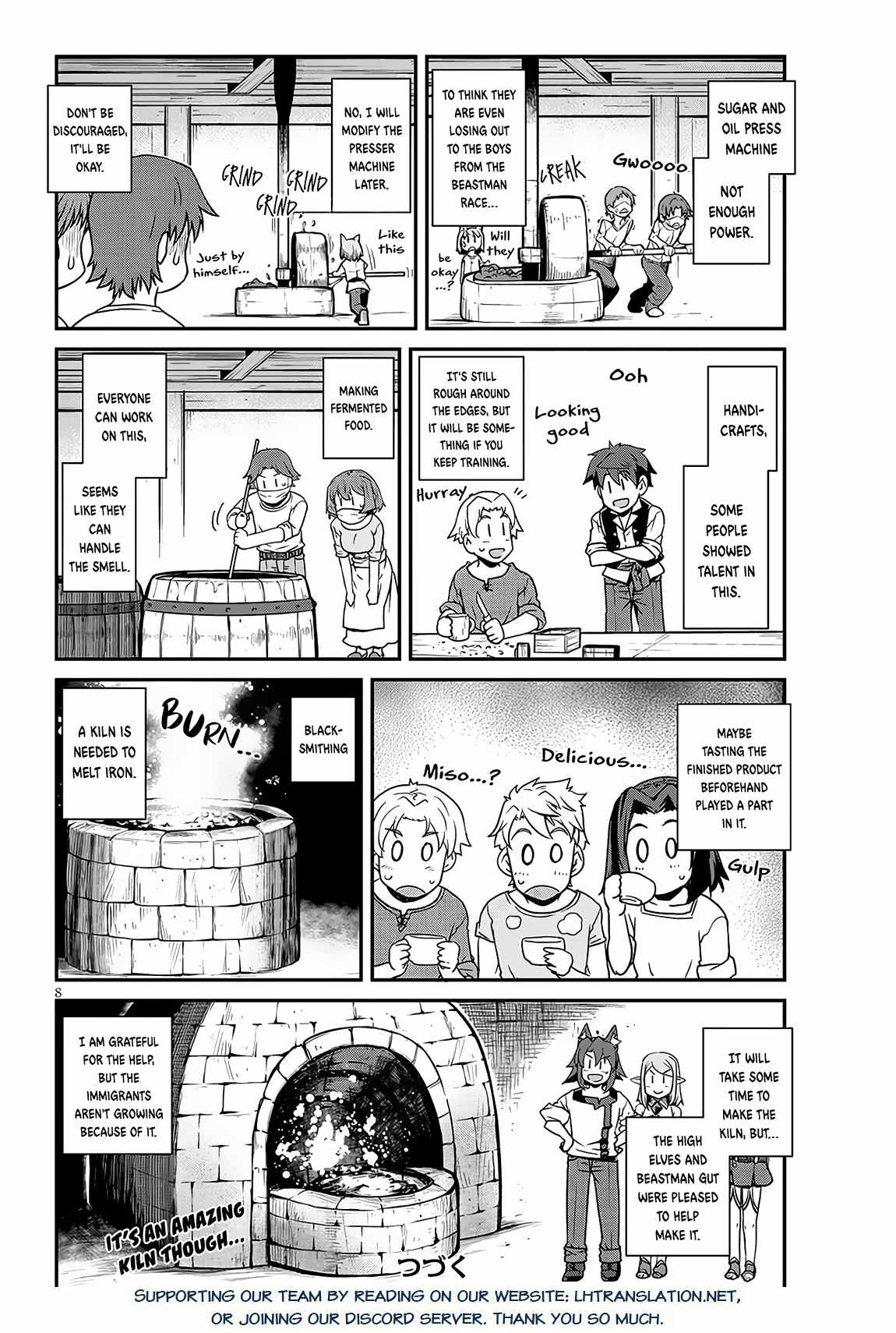 Read Isekai Nonbiri Nouka Manga Online
