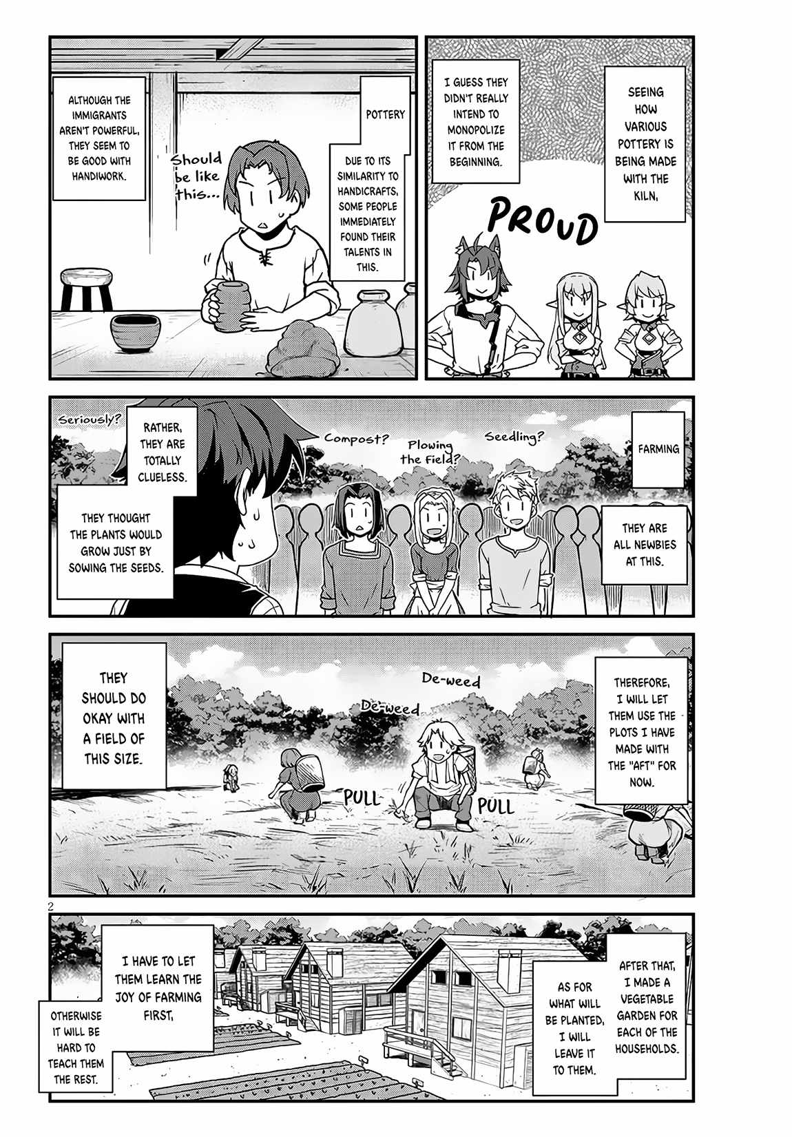 Read Isekai Nonbiri Nouka Manga Online