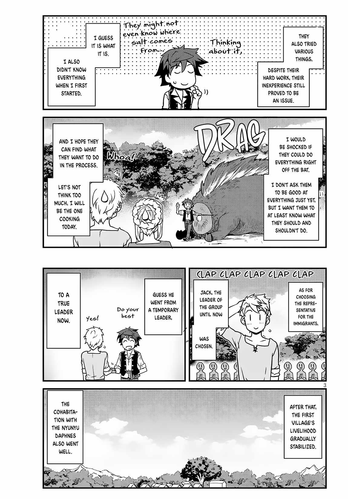 Read Isekai Nonbiri Nouka Manga Online