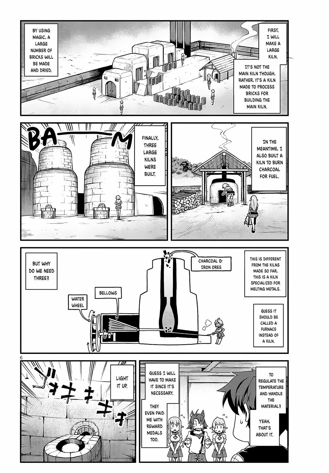 Read Isekai Nonbiri Nouka Manga Online