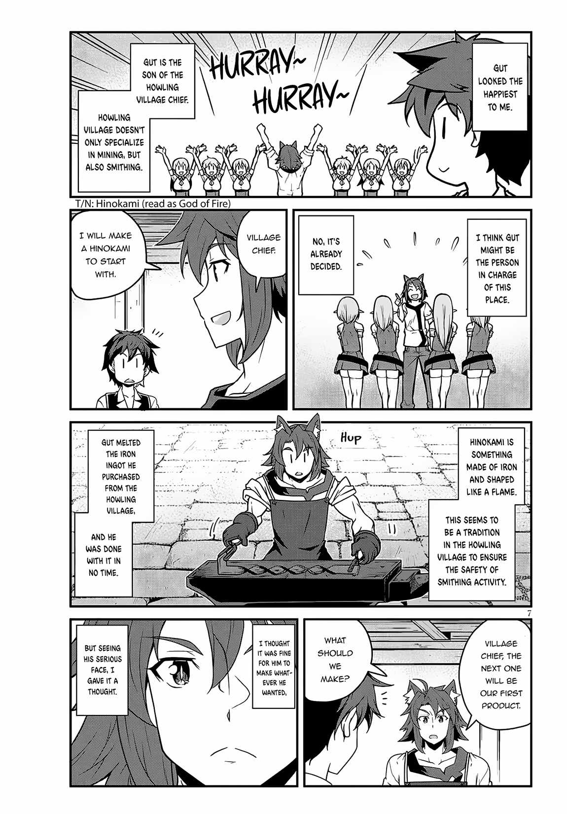 Read Isekai Nonbiri Nouka Manga Online