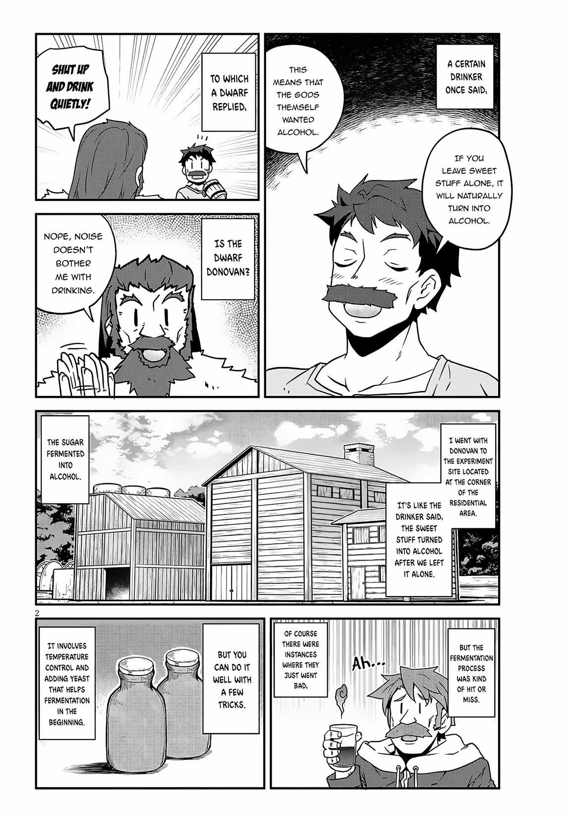 Read Isekai Nonbiri Nouka Manga Online