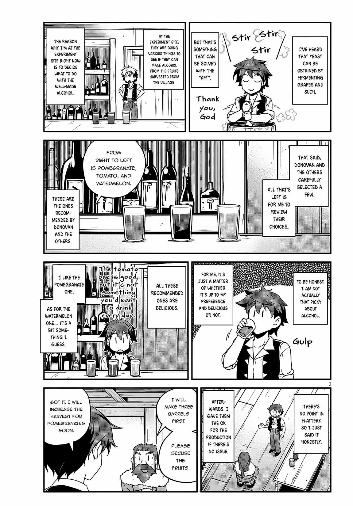Read Isekai Nonbiri Nouka Manga Online