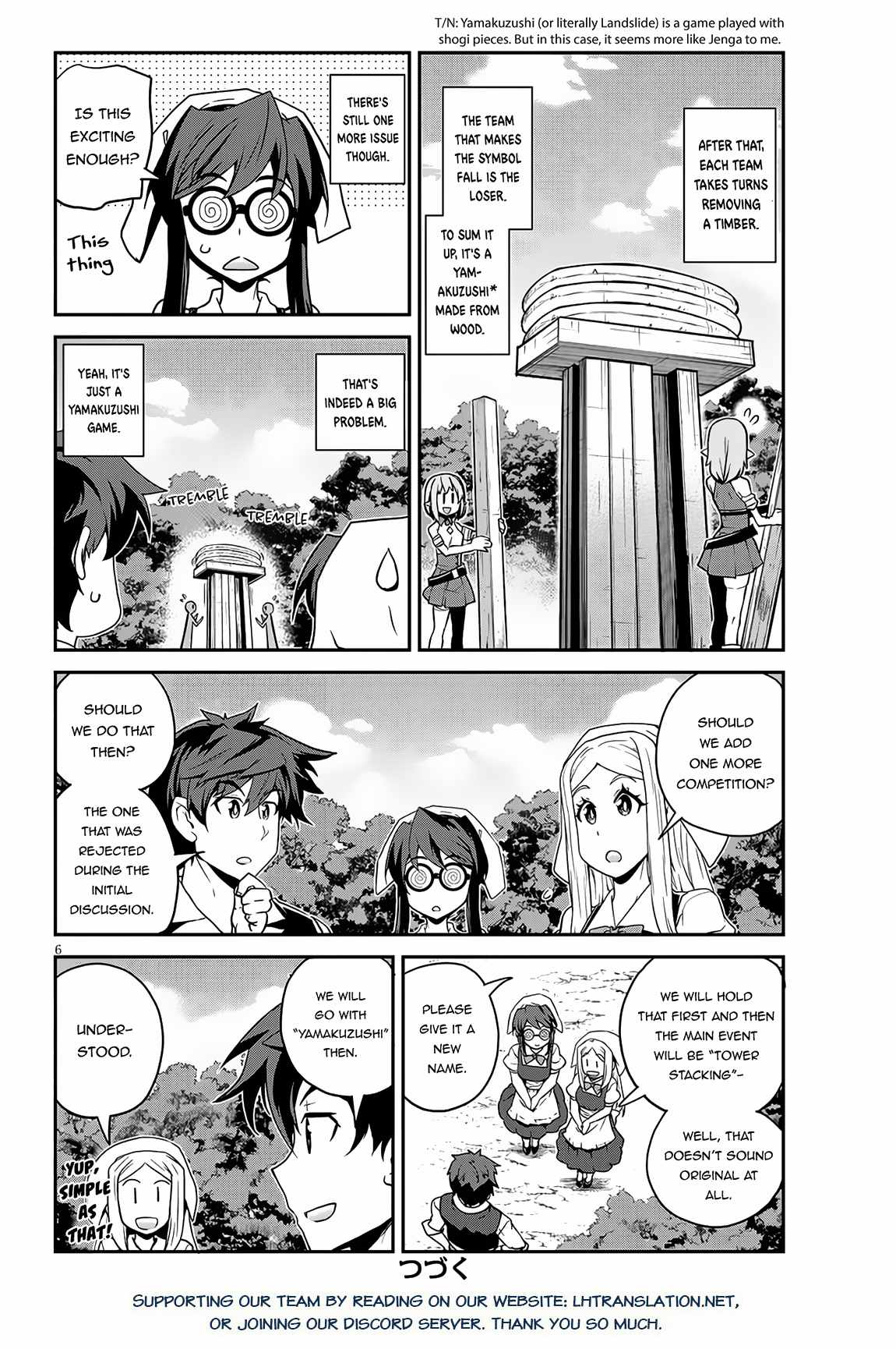 Read Isekai Nonbiri Nouka Manga Online
