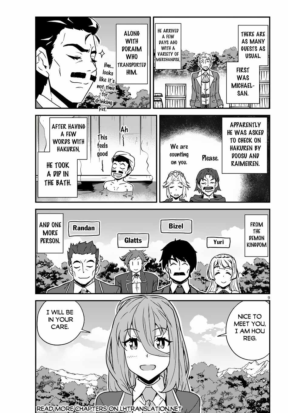 Read Isekai Nonbiri Nouka Manga Online
