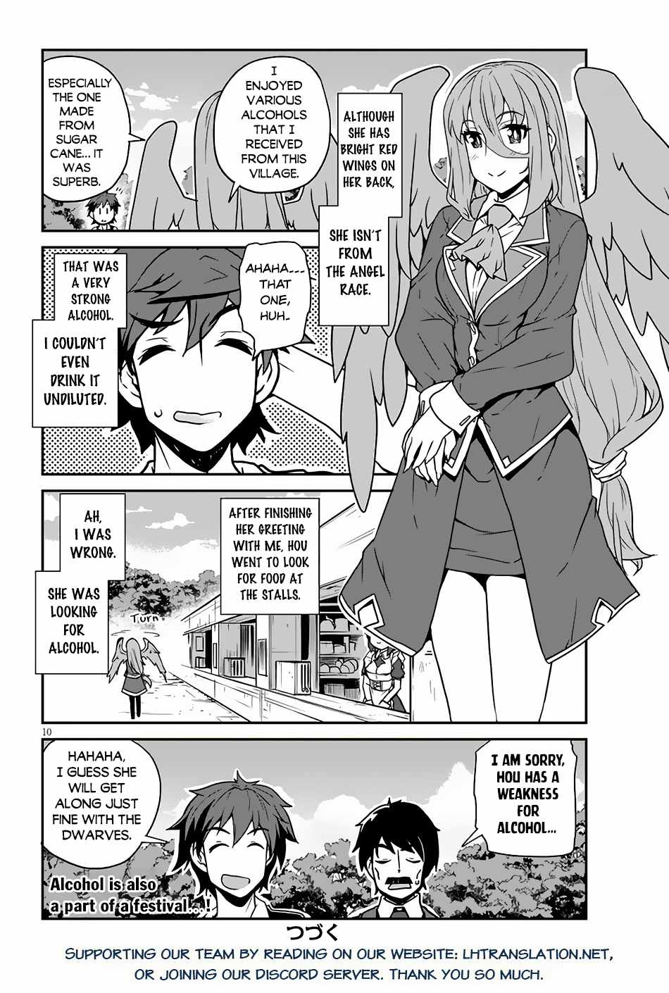 Read Isekai Nonbiri Nouka Manga Online