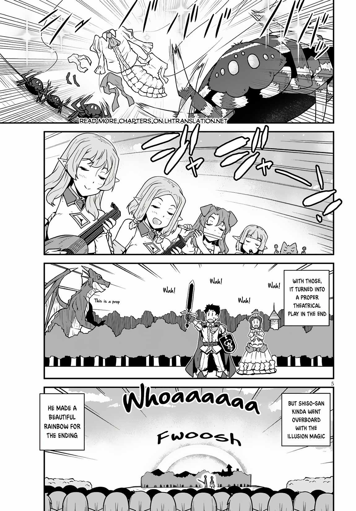 Read Isekai Nonbiri Nouka Manga Online