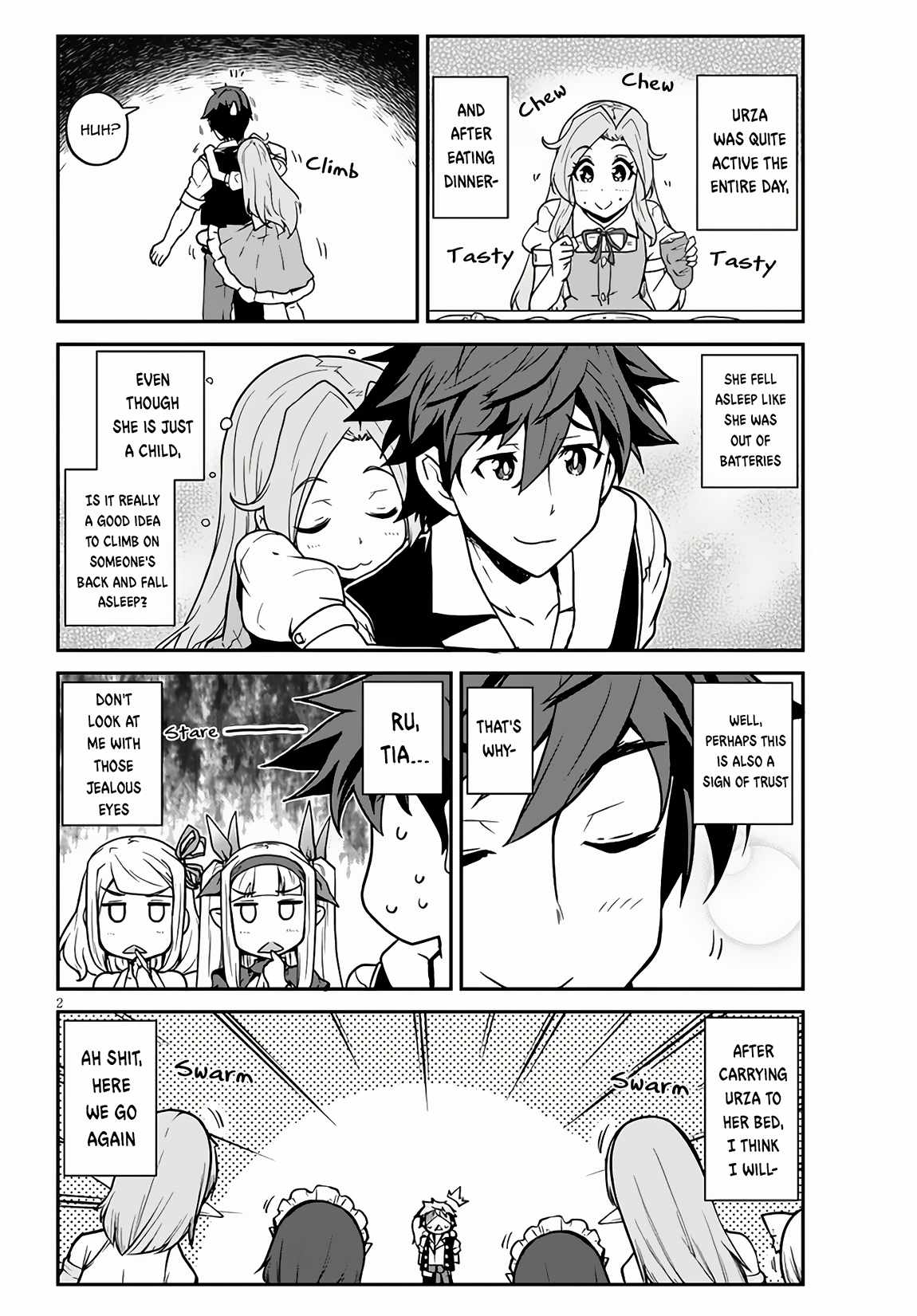 Read Isekai Nonbiri Nouka Manga Online