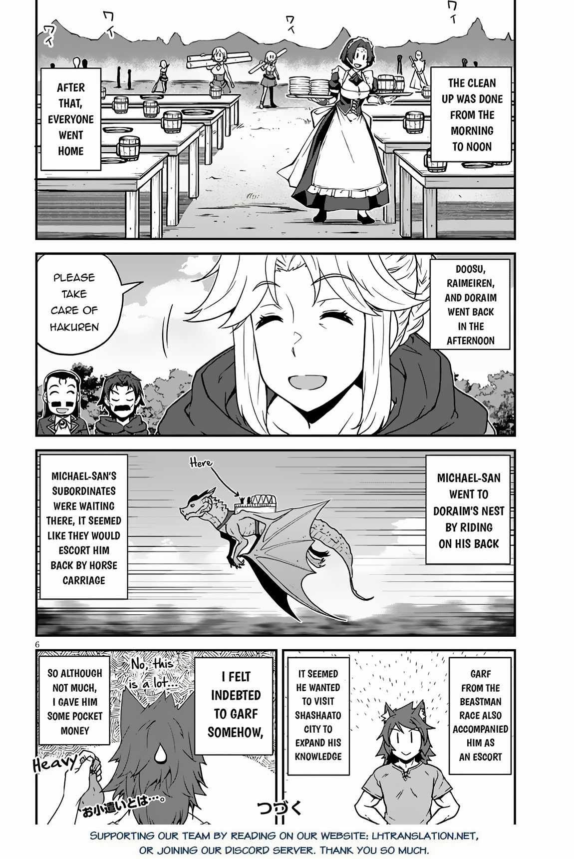 Read Isekai Nonbiri Nouka Manga Online
