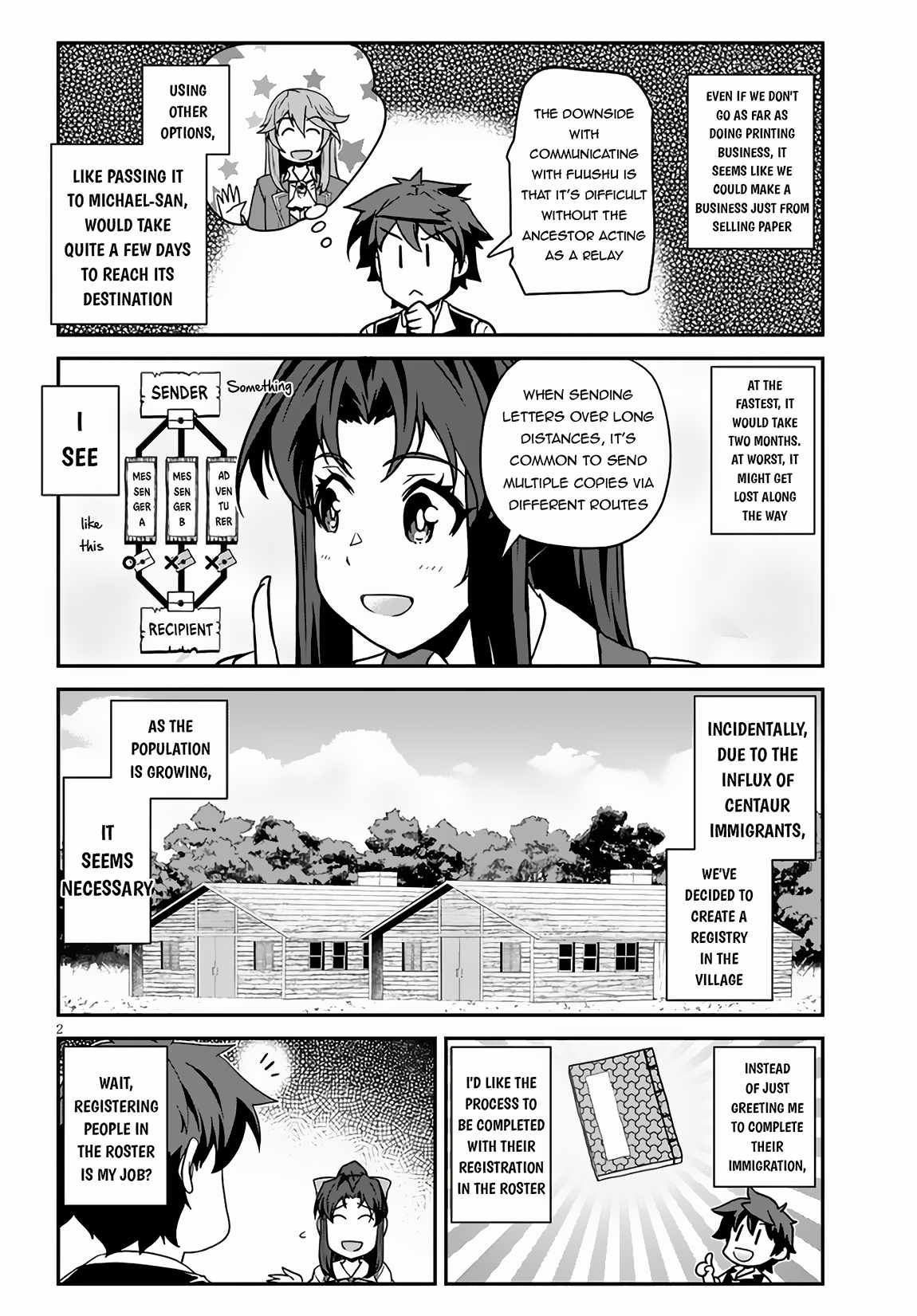 Read Isekai Nonbiri Nouka Manga Online