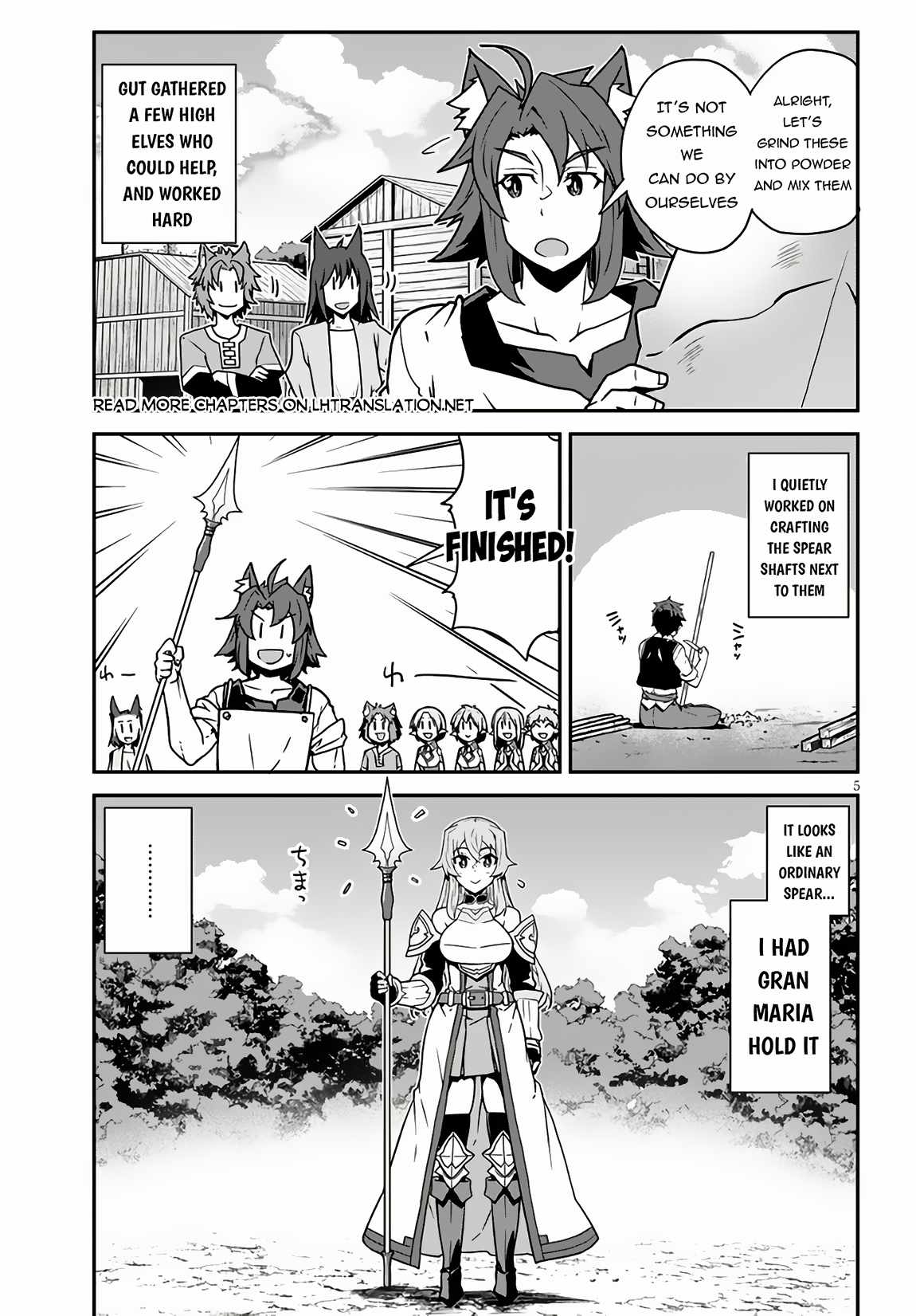 Read Isekai Nonbiri Nouka Manga Online