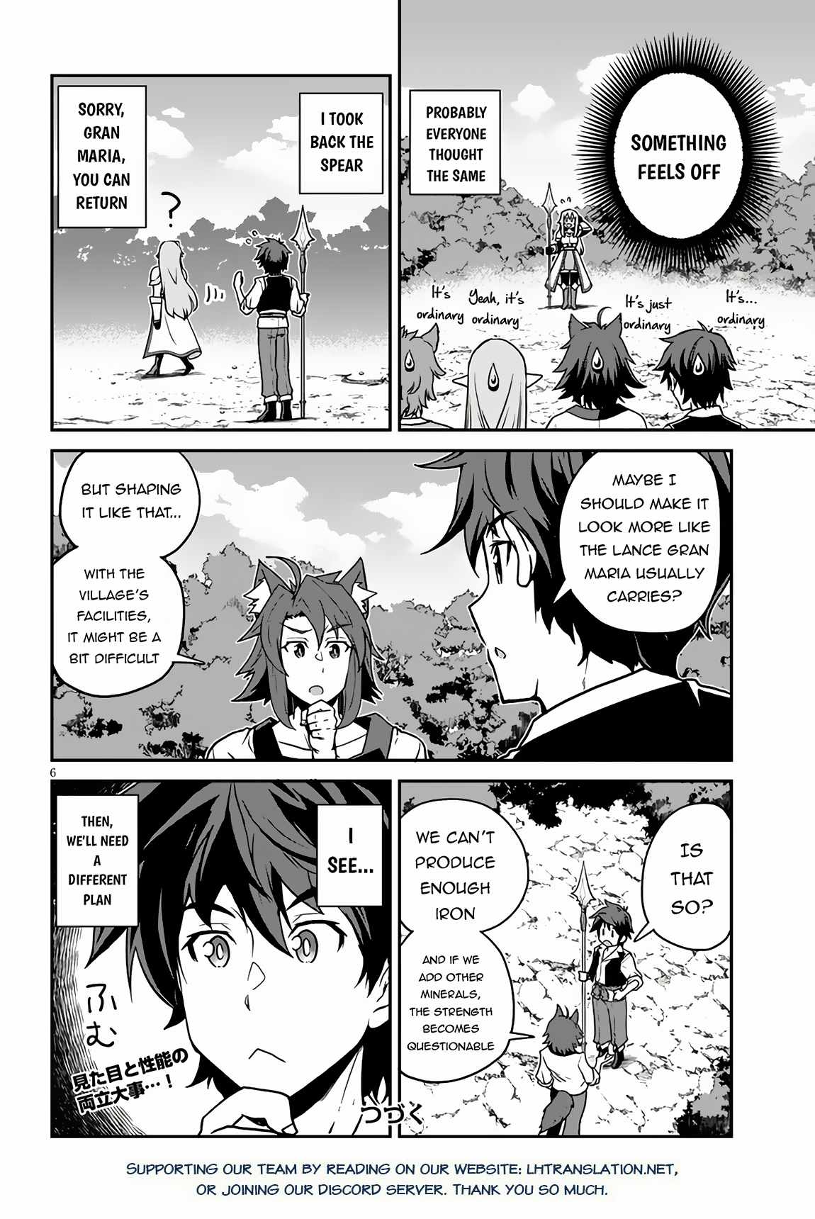 Read Isekai Nonbiri Nouka Manga Online