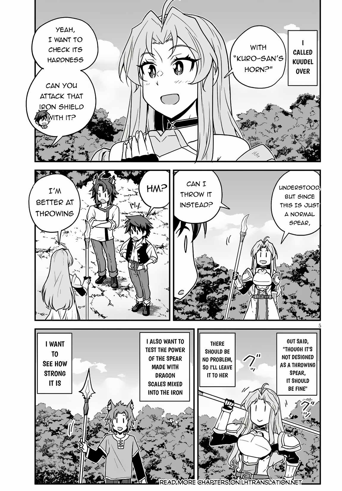 Read Isekai Nonbiri Nouka Manga Online