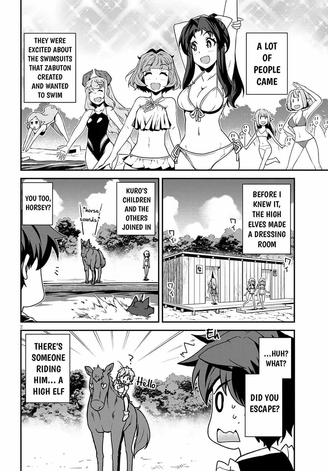 Read Isekai Nonbiri Nouka Manga Online