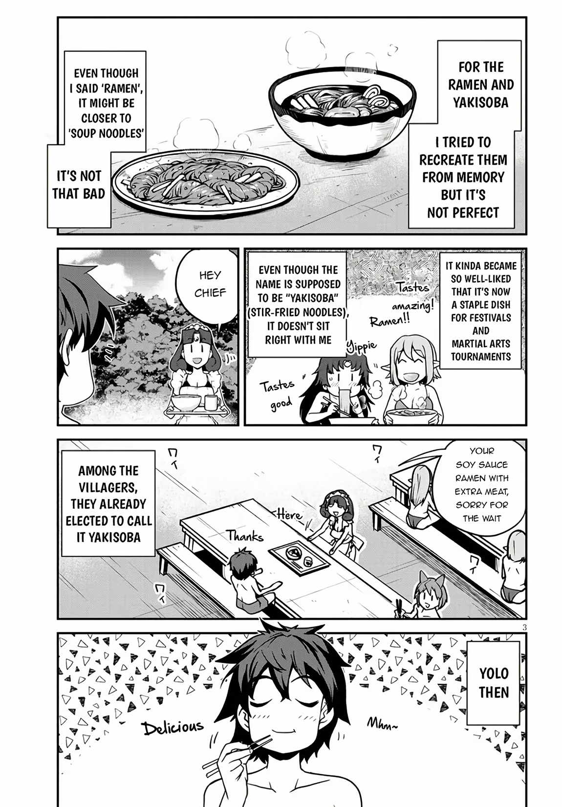 Read Isekai Nonbiri Nouka Manga Online