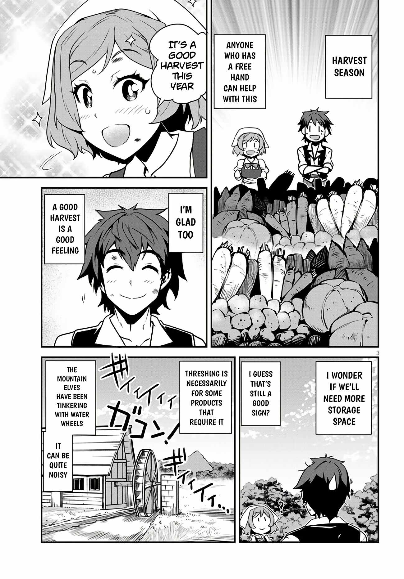 Read Isekai Nonbiri Nouka Manga Online