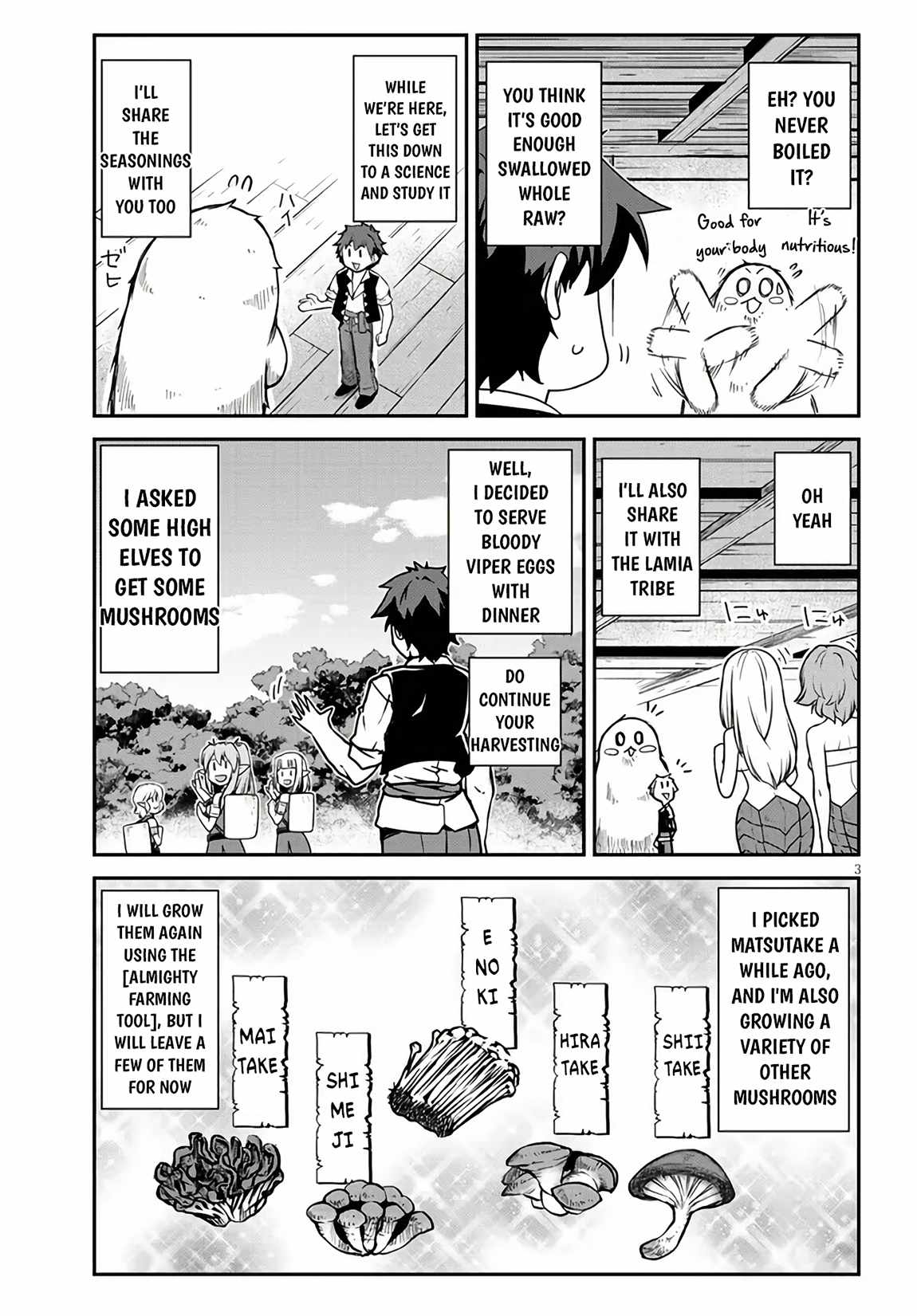 Read Isekai Nonbiri Nouka Manga Online