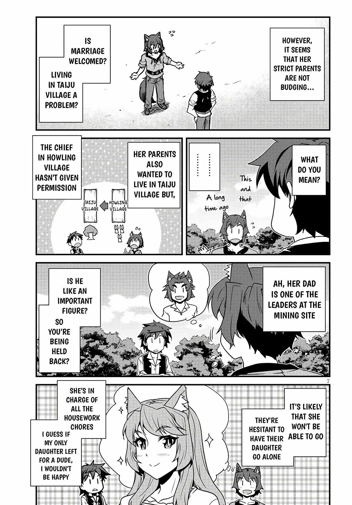 Read Isekai Nonbiri Nouka Manga Online