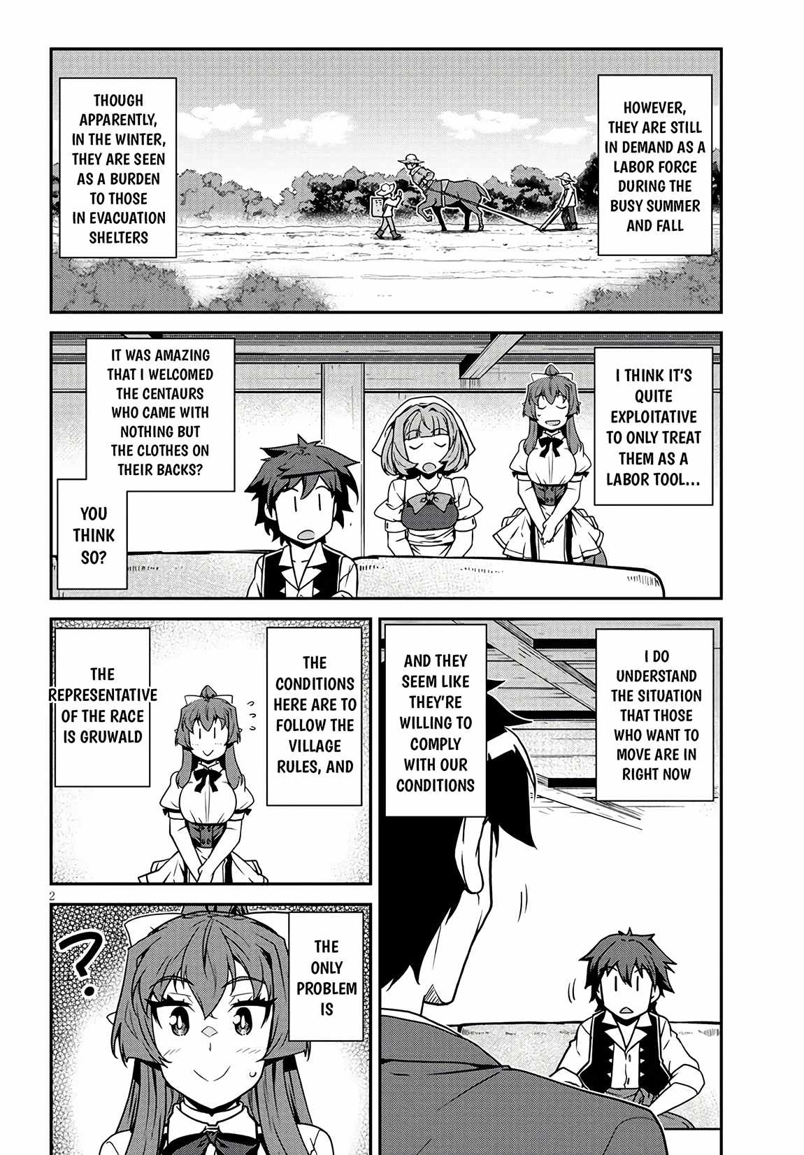 Read Isekai Nonbiri Nouka Manga Online