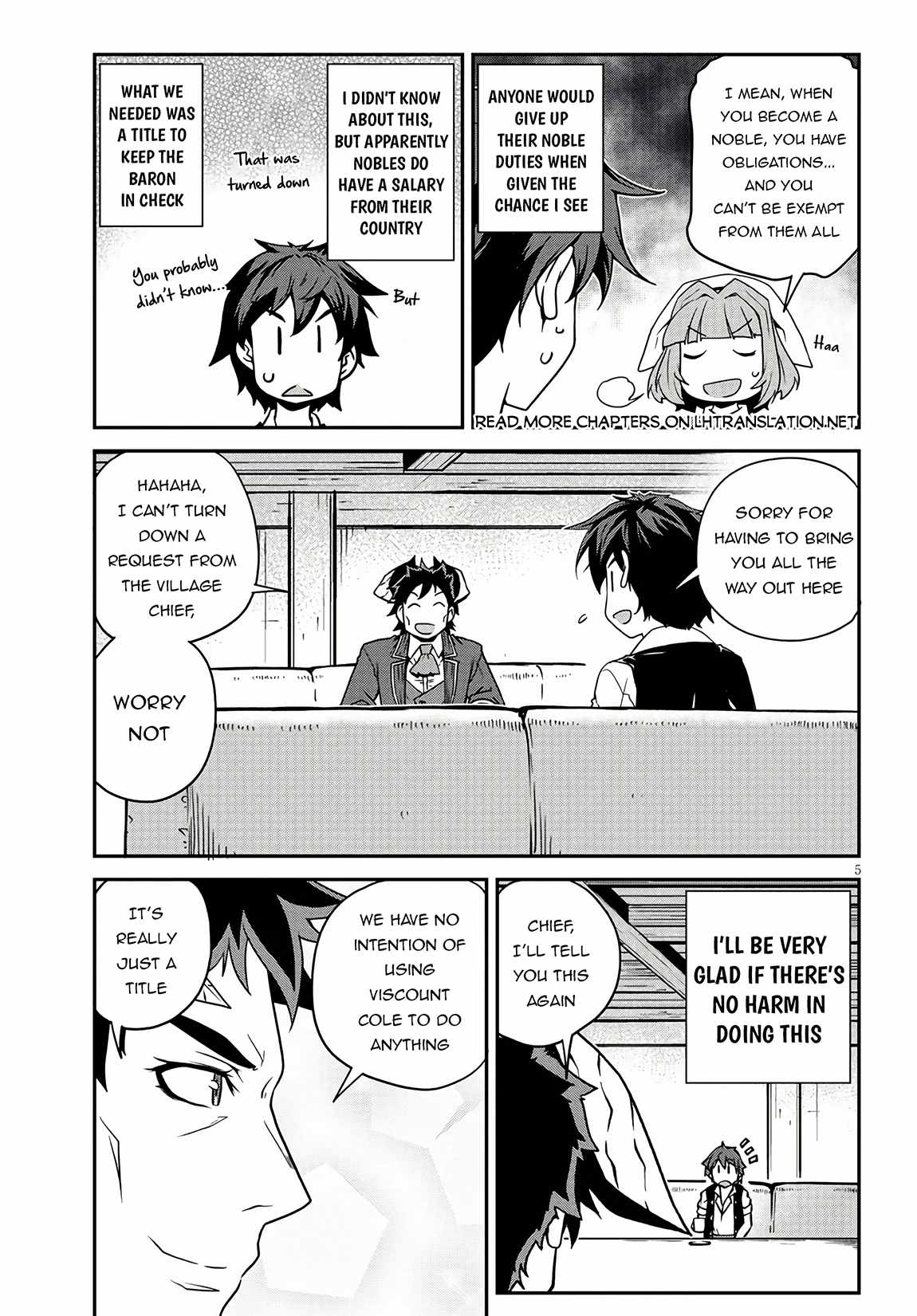 Read Isekai Nonbiri Nouka Manga Online