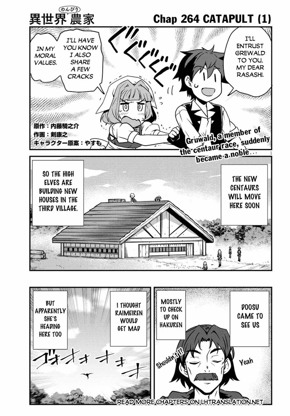 Read Isekai Nonbiri Nouka Manga Online