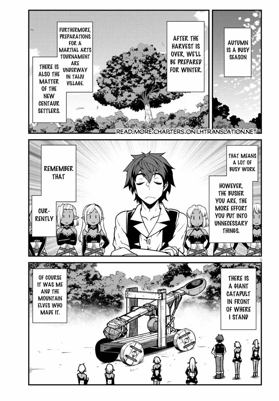 Read Isekai Nonbiri Nouka Manga Online