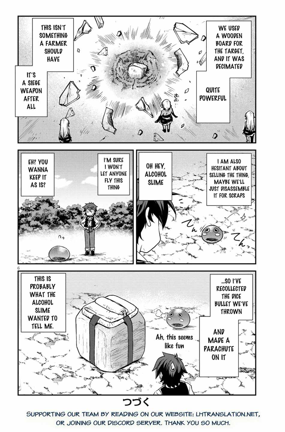 Read Isekai Nonbiri Nouka Manga Online
