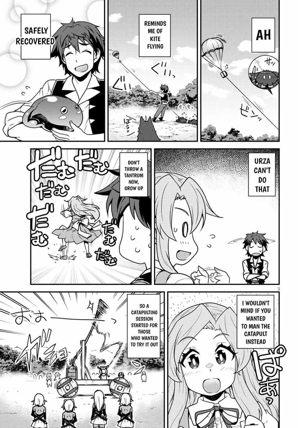 Read Isekai Nonbiri Nouka Manga Online