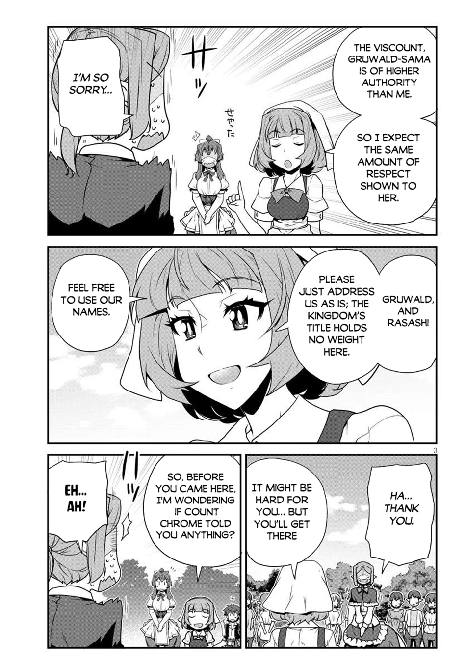 Read Isekai Nonbiri Nouka Manga Online
