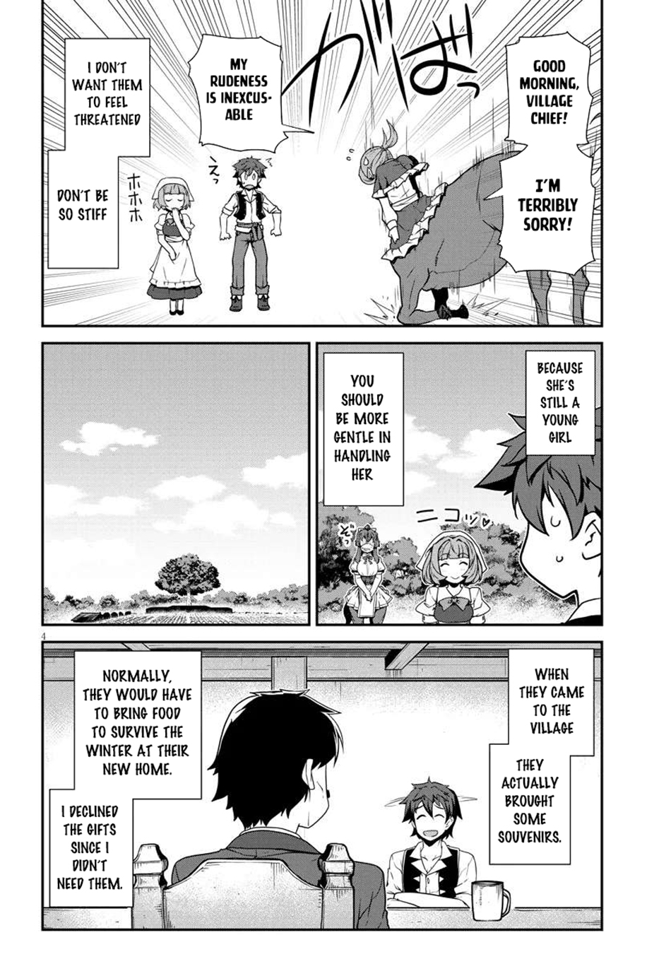 Read Isekai Nonbiri Nouka Manga Online