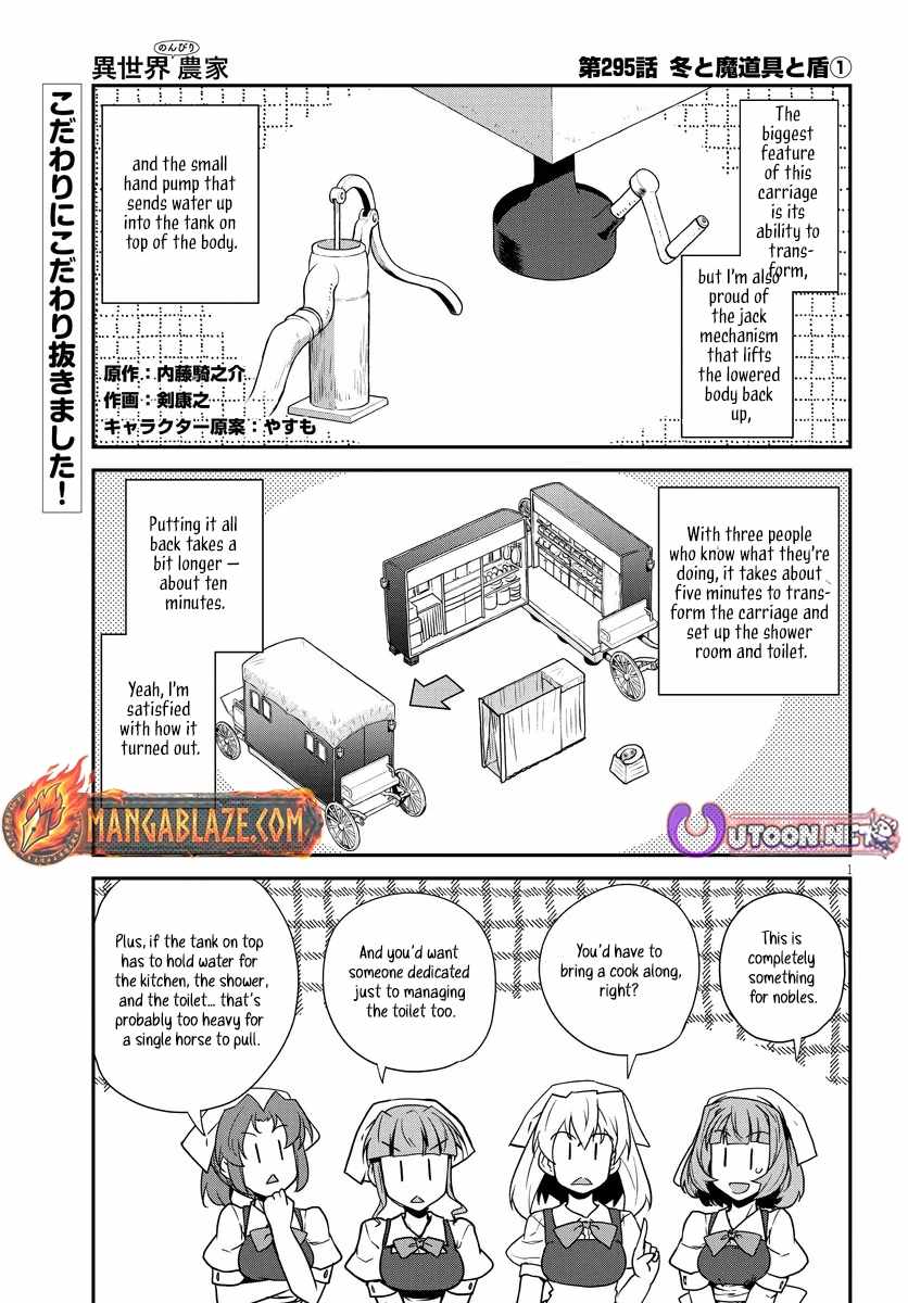 Read Isekai Nonbiri Nouka Manga Online