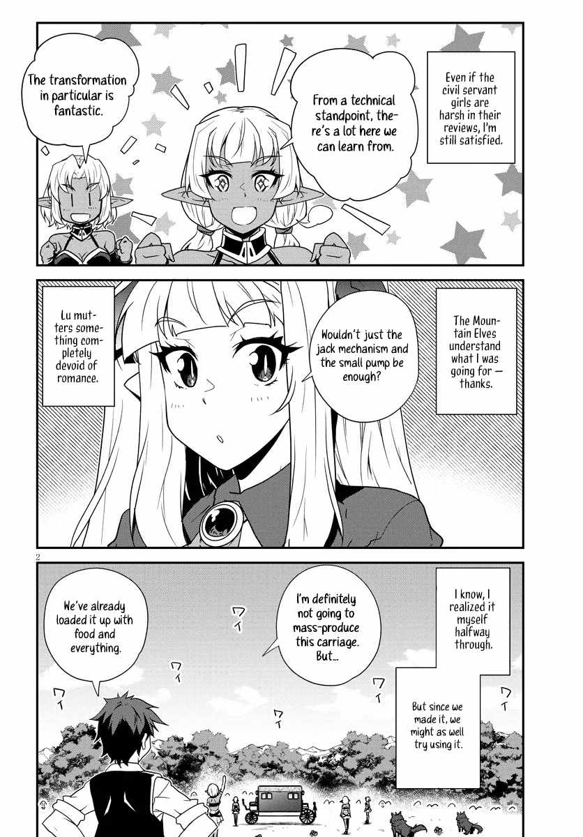 Read Isekai Nonbiri Nouka Manga Online