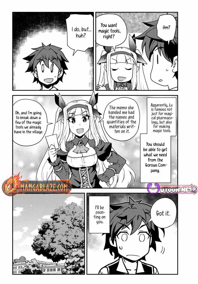 Read Isekai Nonbiri Nouka Manga Online