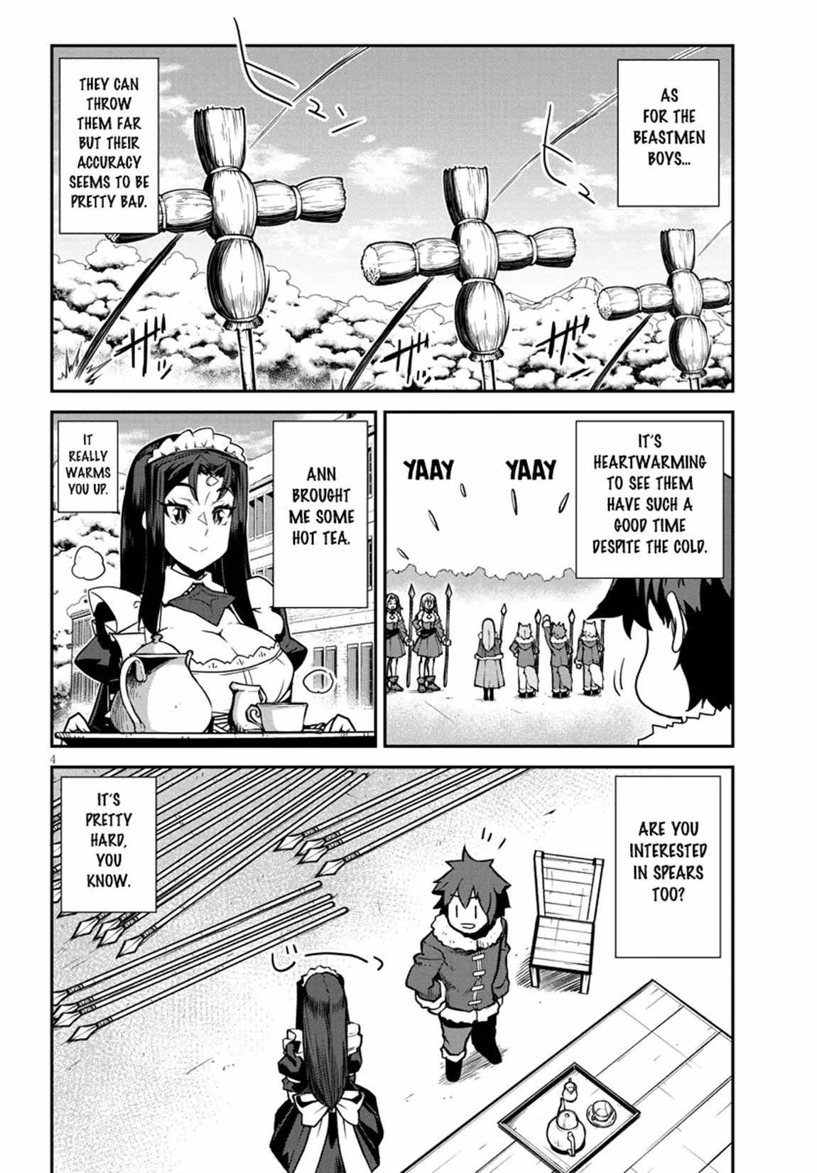 Read Isekai Nonbiri Nouka Manga Online