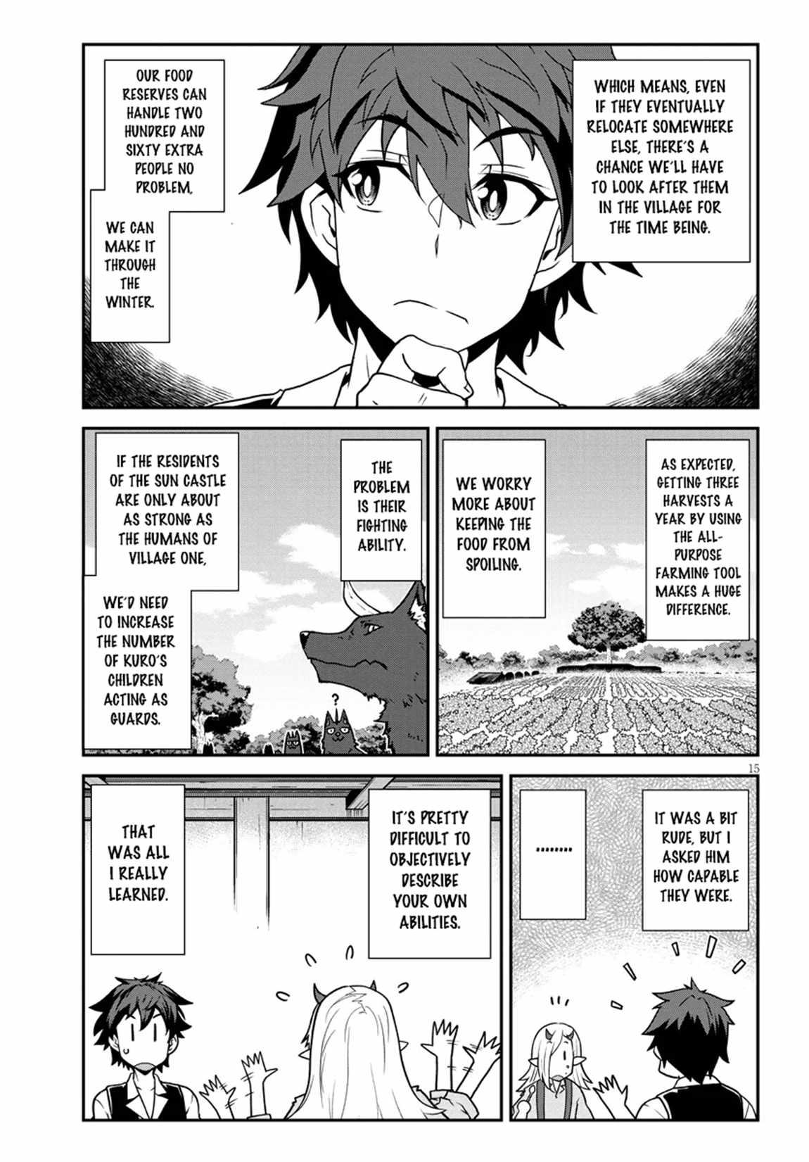 Read Isekai Nonbiri Nouka Manga Online