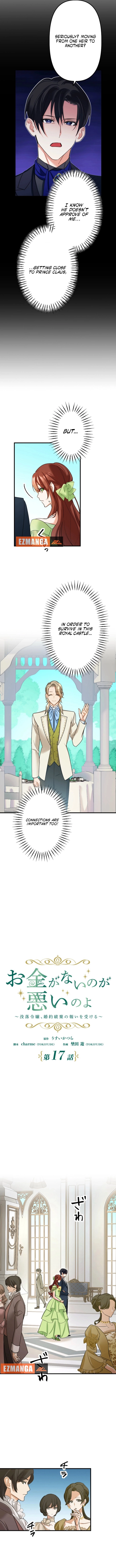 Read It’s My Fault for Being Broke! The Fallen Noble Lady Faces the Consequences of Her Broken Engagement EN Manga Online