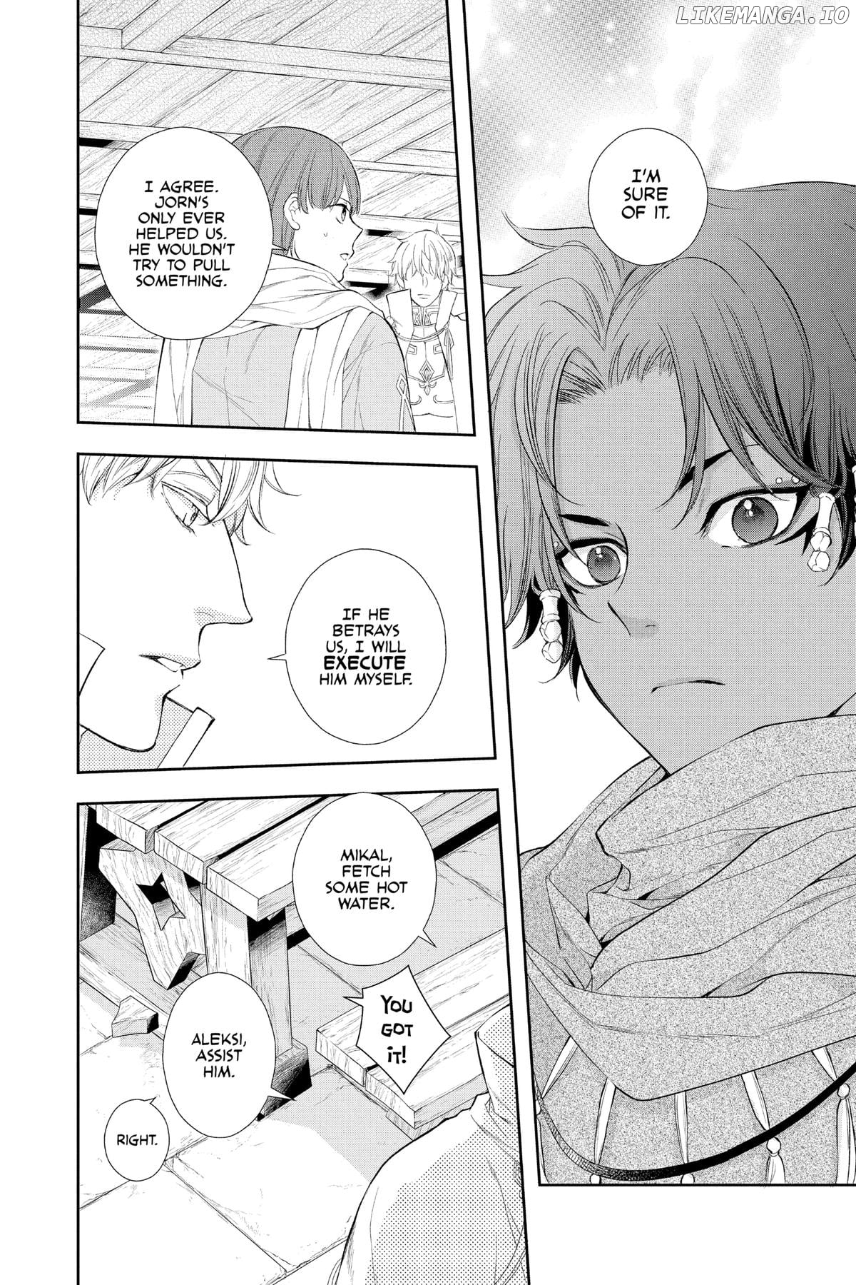 Read Itsuwari no Freya EN Manga Online