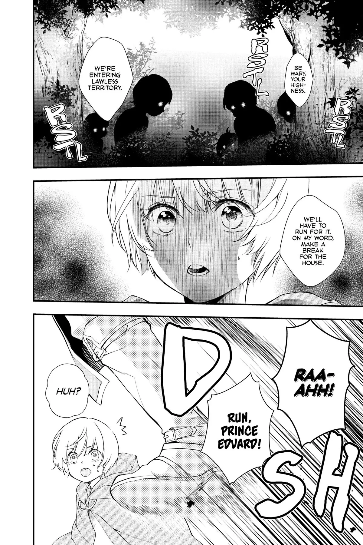 Read Itsuwari no Freya EN Manga Online