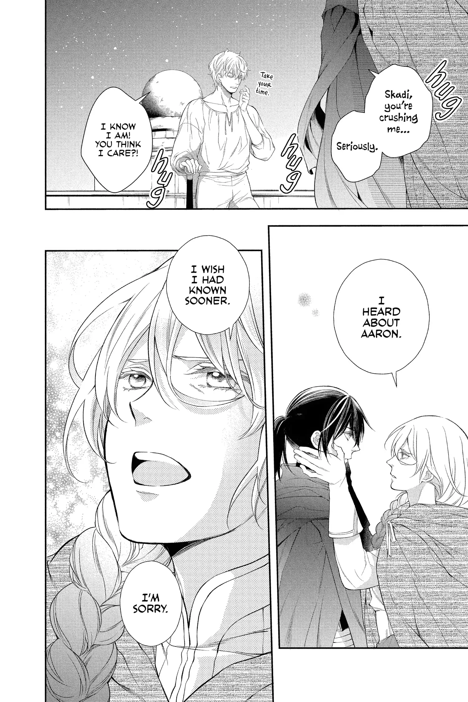 Read Itsuwari no Freya EN Manga Online