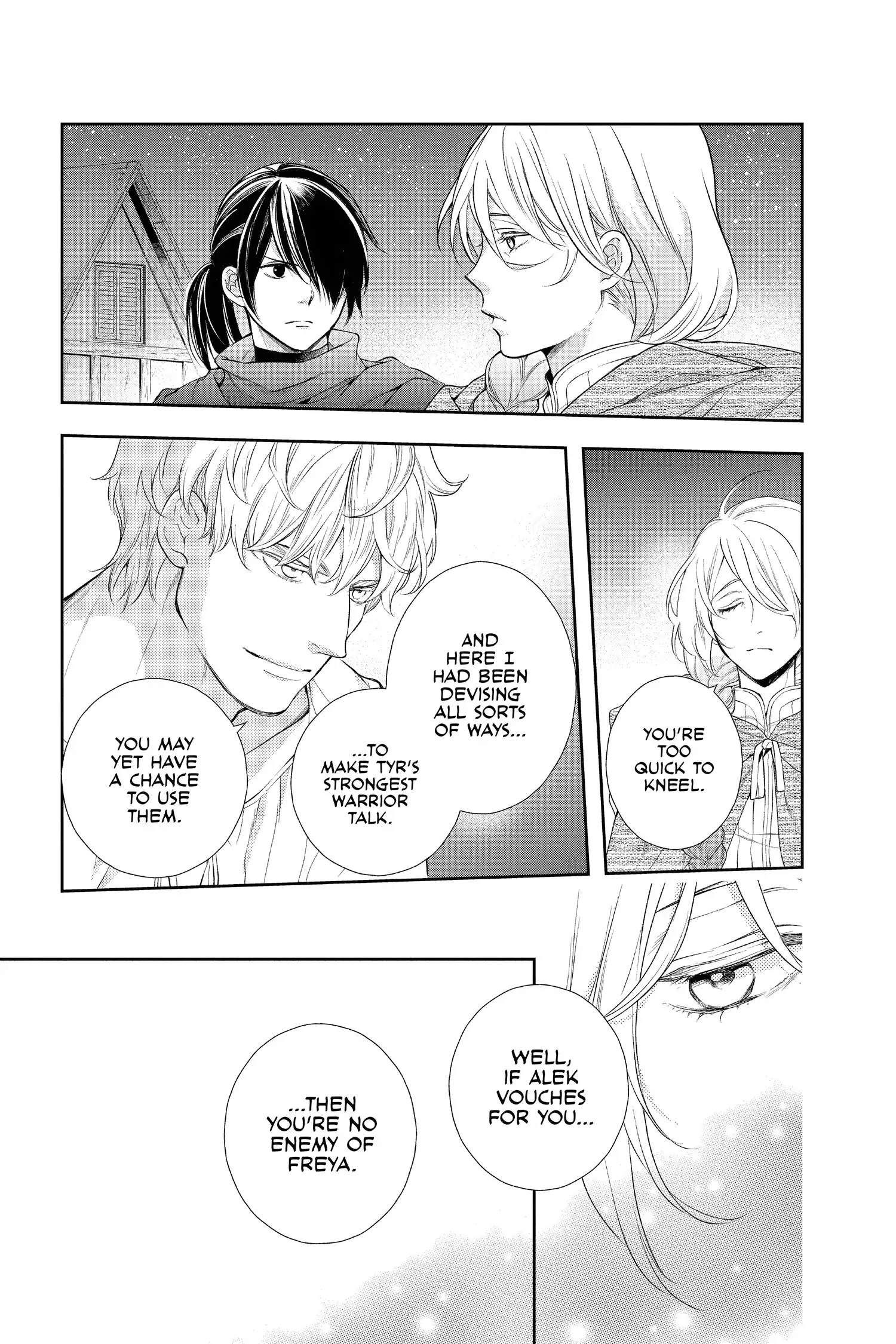 Read Itsuwari no Freya EN Manga Online