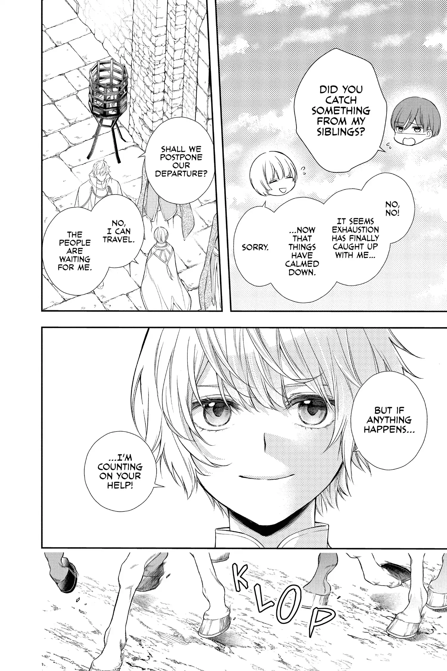 Read Itsuwari no Freya EN Manga Online