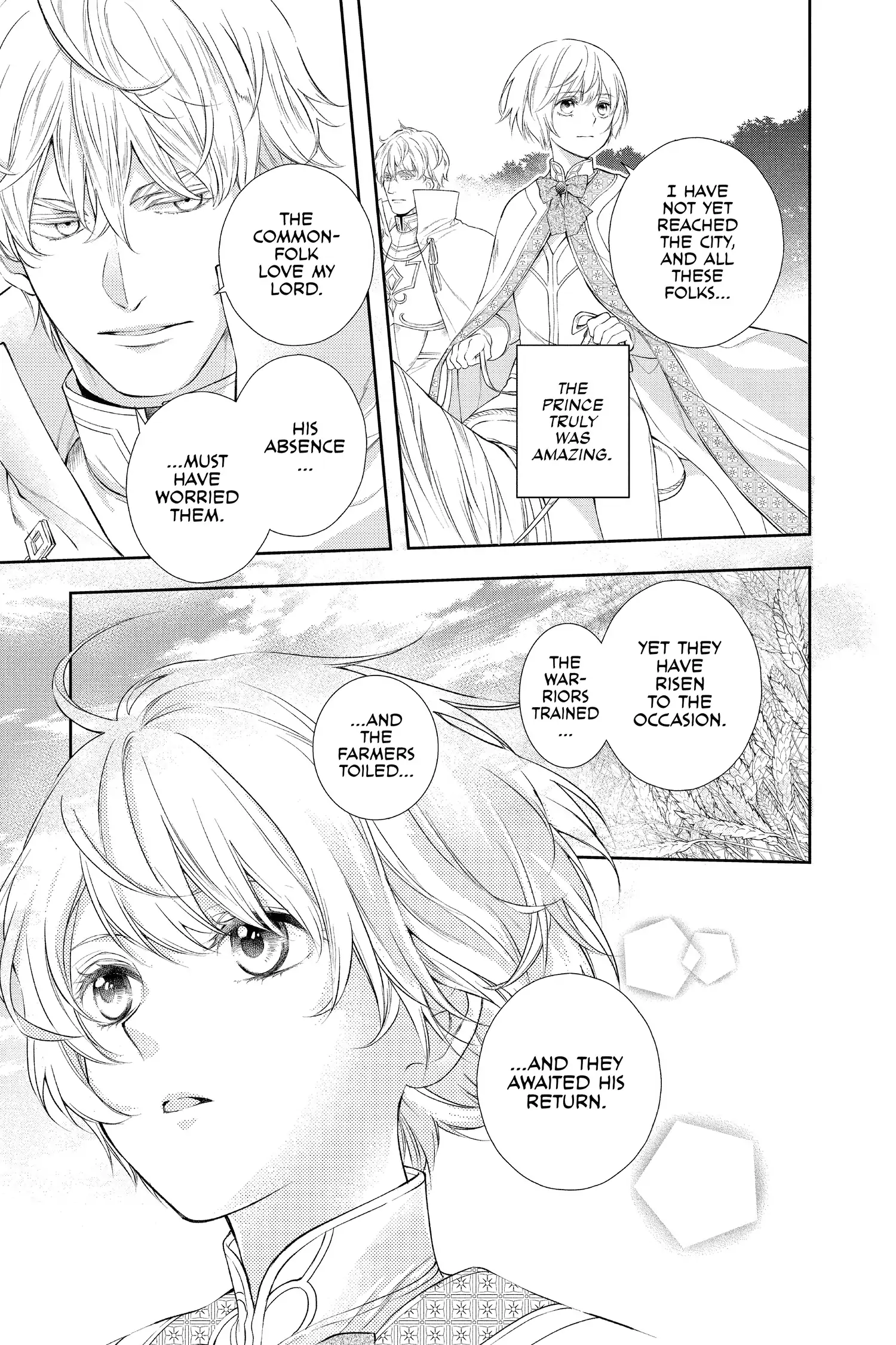 Read Itsuwari no Freya EN Manga Online