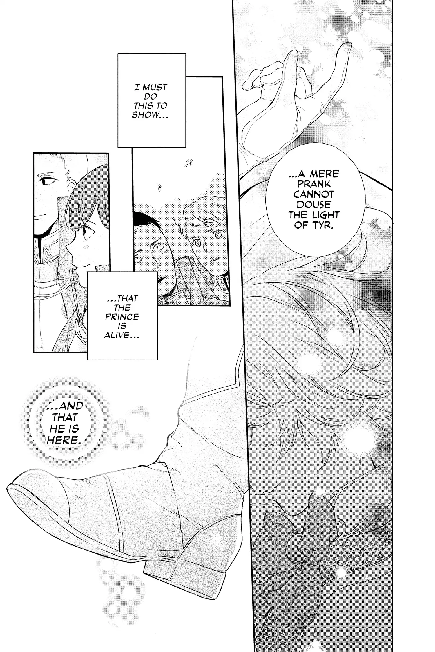 Read Itsuwari no Freya EN Manga Online