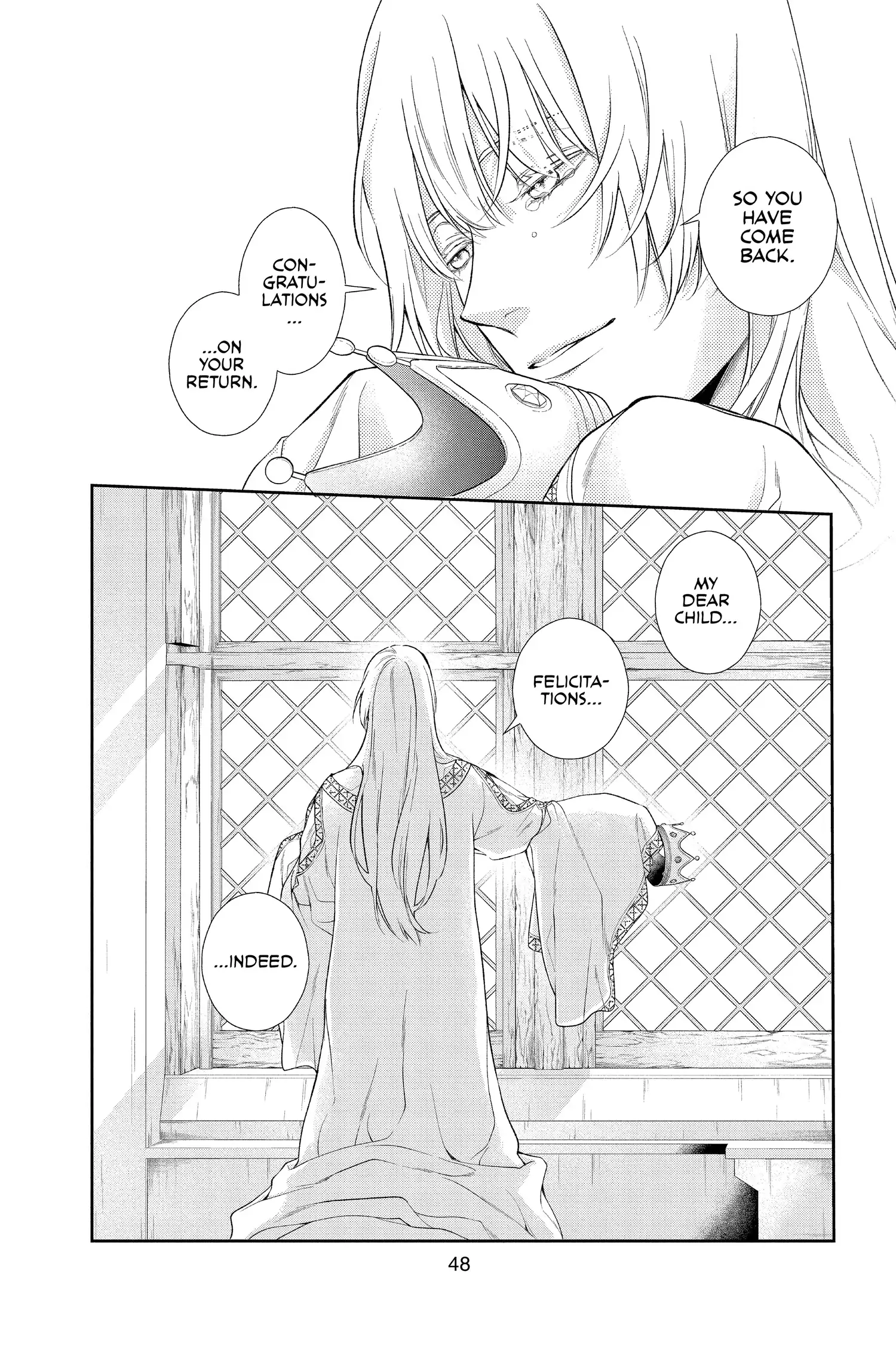Read Itsuwari no Freya EN Manga Online